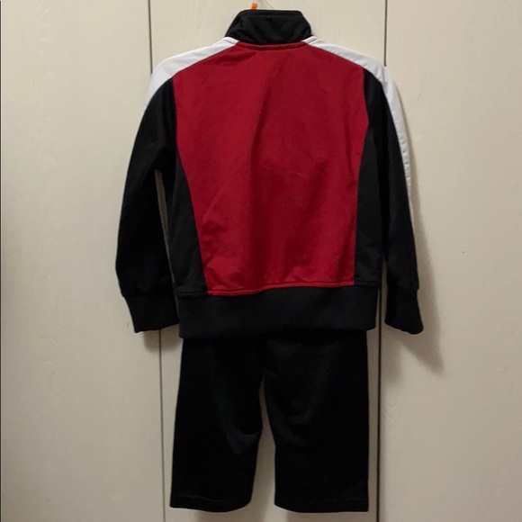 Puma Red, Black & White Warm Up Suit - Picture 3 of 7